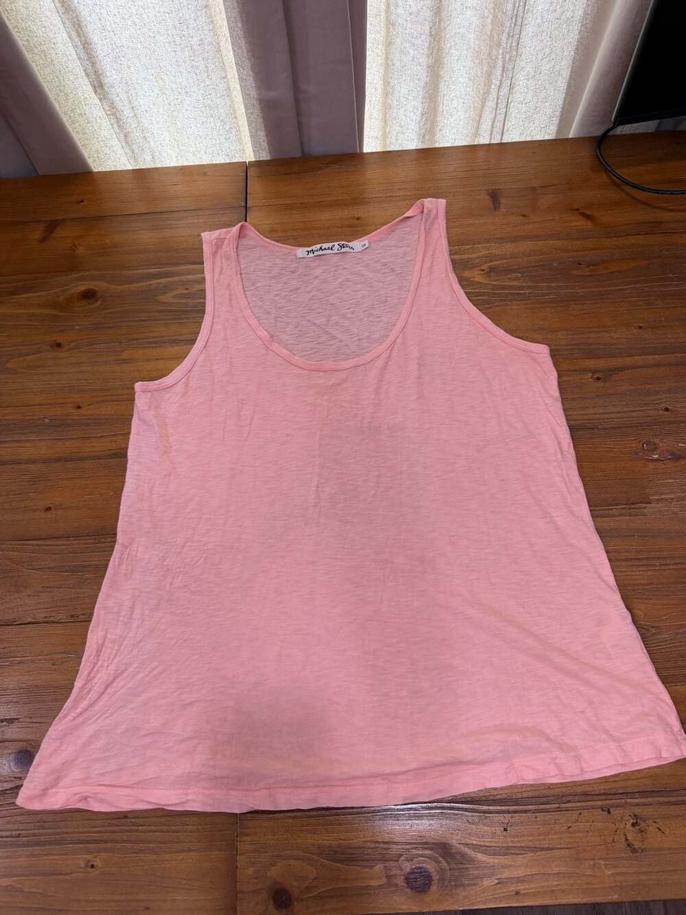 Michael Stars Women's Scoop Neck Sleeveless Tank Top